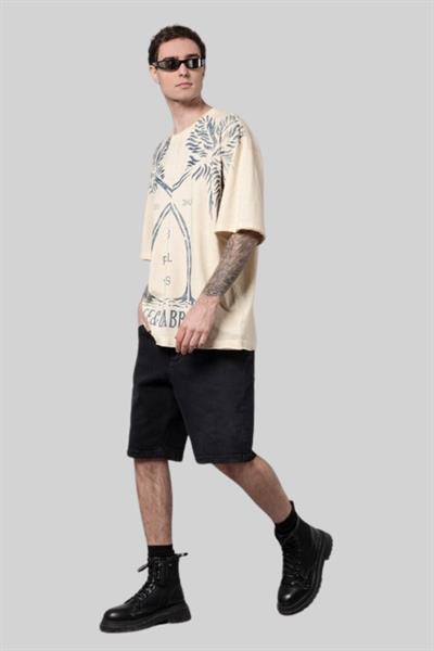 Dolce&Gabbana Erkek T-Shırt Bej