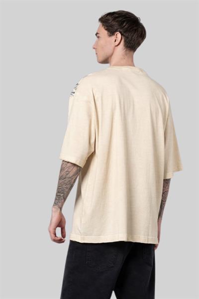 Dolce&Gabbana Erkek T-Shırt Bej