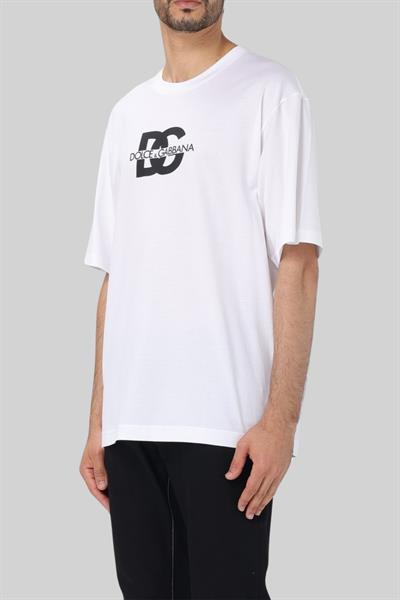 Dolce&Gabbana Erkek T-Shırt Beyaz 0002