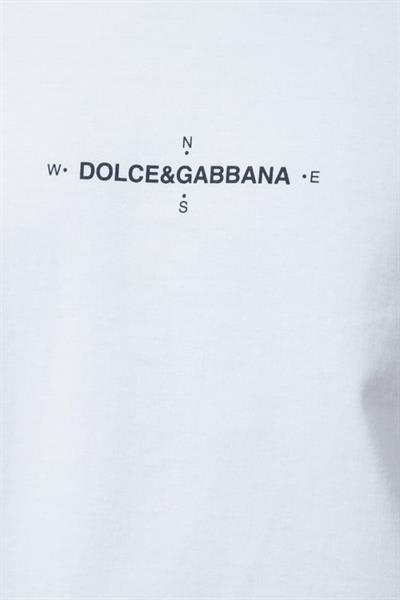 Dolce&Gabbana Erkek T-Shırt Beyaz 0002