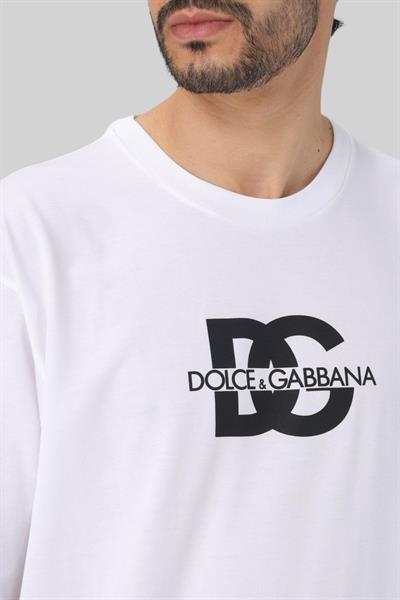Dolce&Gabbana Erkek T-Shırt Beyaz 0002