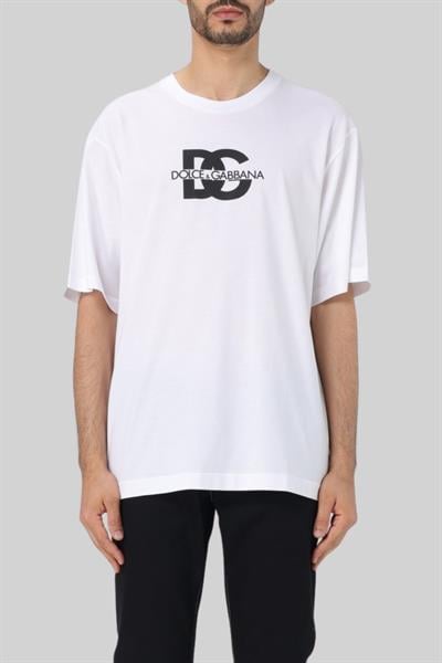 Dolce&Gabbana Erkek T-Shırt Beyaz 0002
