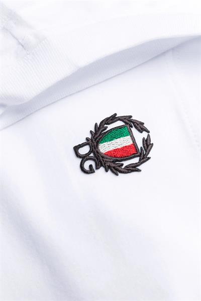 Dolce&Gabbana Erkek T-Shırt Beyaz