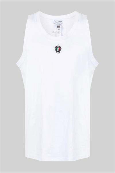 Dolce&Gabbana Erkek T-Shırt Beyaz