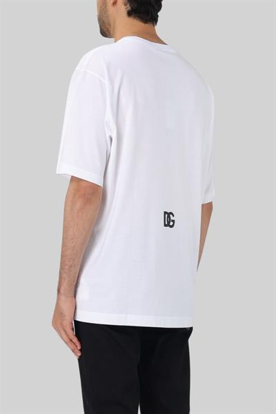 Dolce&Gabbana Erkek T-Shırt Beyaz 0002