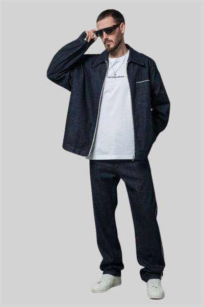 Dolce&Gabbana Erkek T-Shırt Beyaz 0002