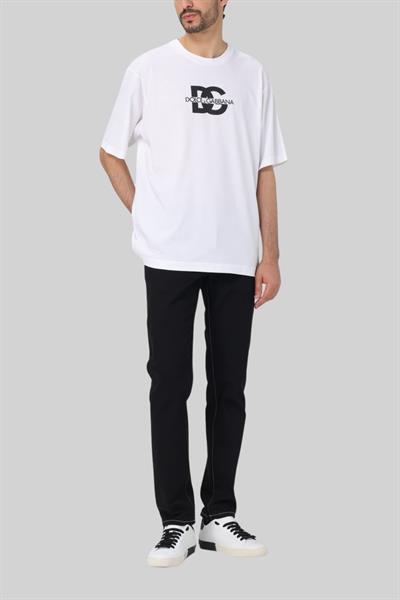 Dolce&Gabbana Erkek T-Shırt Beyaz 0002