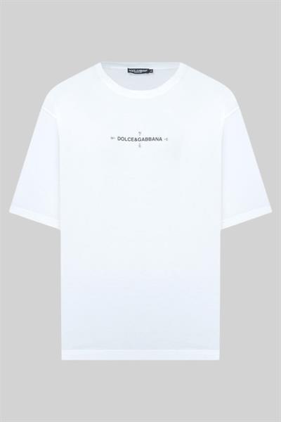 Dolce&Gabbana Erkek T-Shırt Beyaz 0002