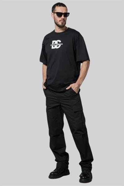 Dolce&Gabbana Erkek T-Shırt Siyah