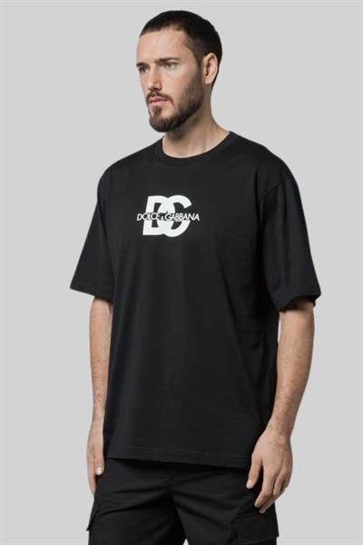 Dolce&Gabbana Erkek T-Shırt Siyah