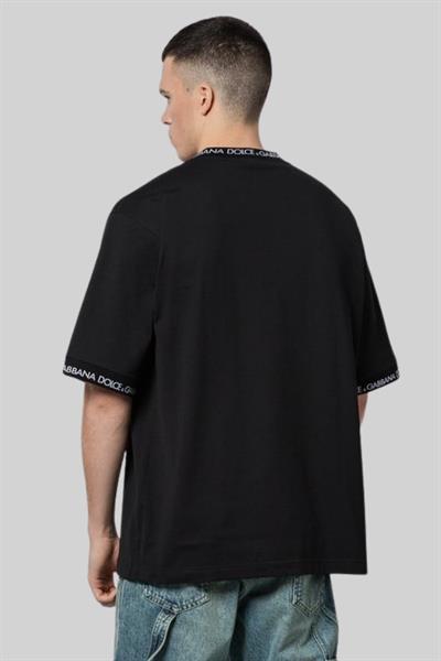 Dolce&Gabbana Erkek T-Shırt Siyah