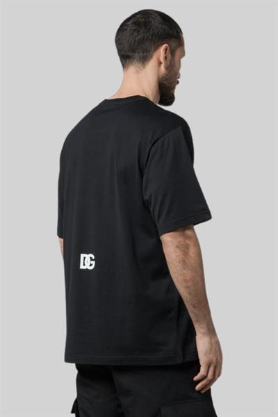 Dolce&Gabbana Erkek T-Shırt Siyah