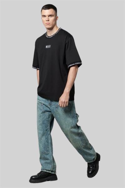 Dolce&Gabbana Erkek T-Shırt Siyah