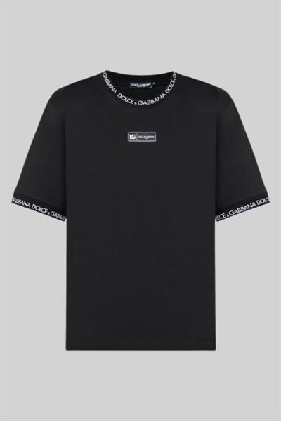 Dolce&Gabbana Erkek T-Shırt Siyah
