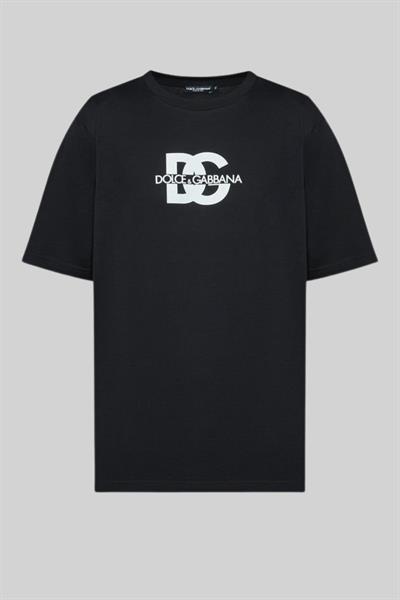 Dolce&Gabbana Erkek T-Shırt Siyah