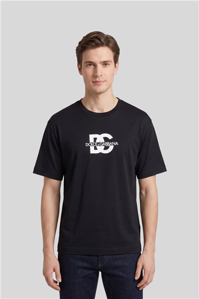Dolce&Gabbana Erkek T-Shırt Siyah