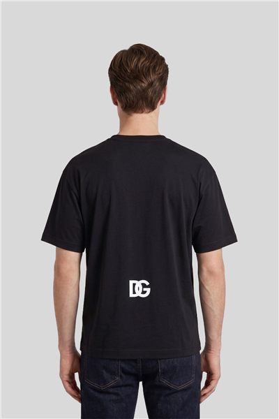 Dolce&Gabbana Erkek T-Shırt Siyah