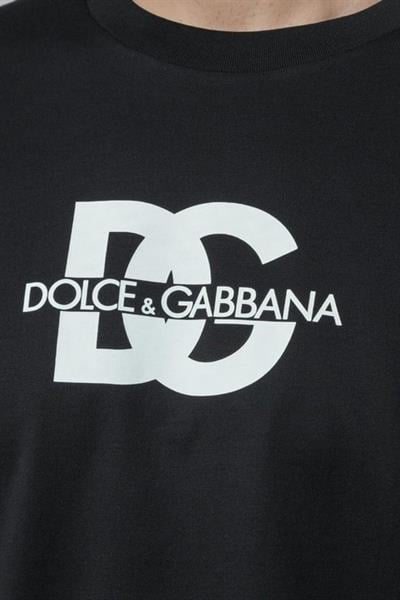 Dolce&Gabbana Erkek T-Shırt Siyah