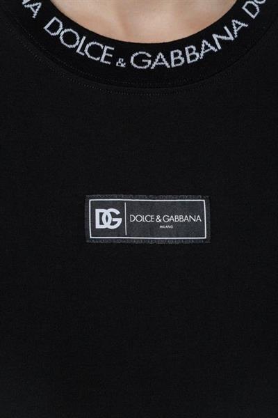Dolce&Gabbana Erkek T-Shırt Siyah