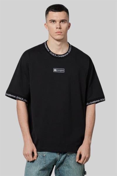 Dolce&Gabbana Erkek T-Shırt Siyah