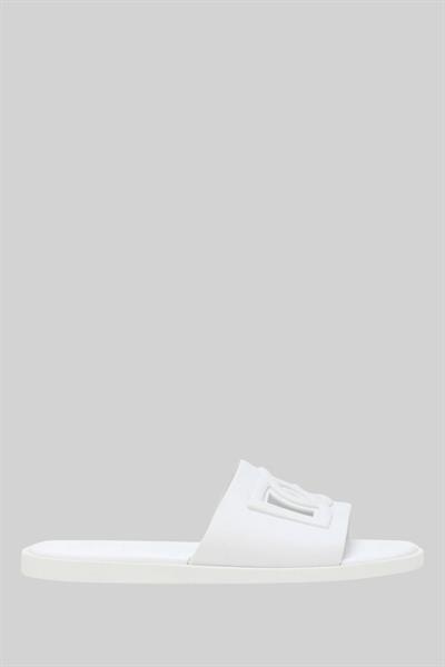 Dolce&Gabbana Erkek Terlik Beyaz