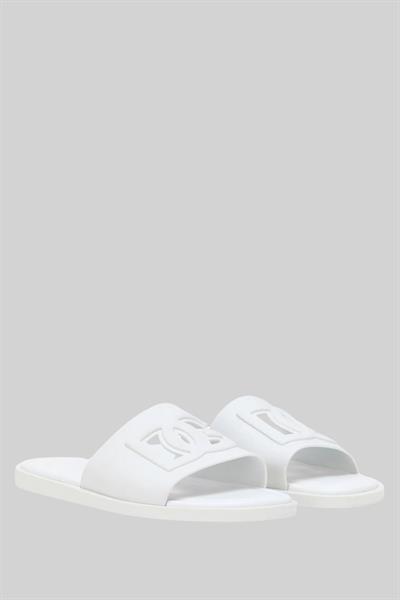 Dolce&Gabbana Erkek Terlik Beyaz