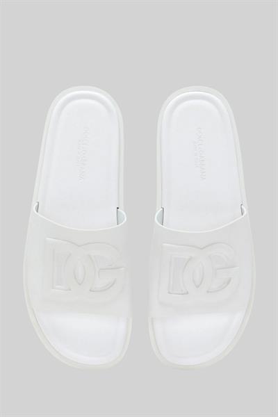 Dolce&Gabbana Erkek Terlik Beyaz