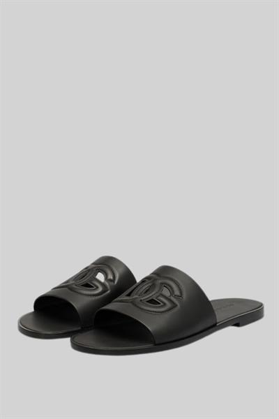 Dolce&Gabbana Erkek Terlik Siyah