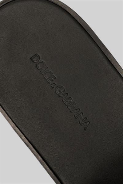 Dolce&Gabbana Erkek Terlik Siyah