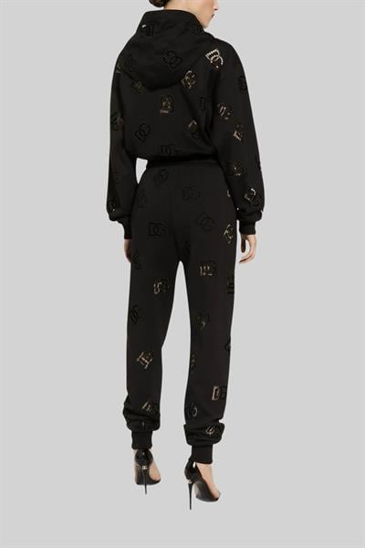 Dolce&Gabbana Kadın Kapşonlu Üst Siyah