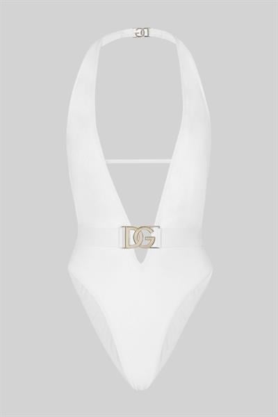Dolce&Gabbana Kadın Mayo Beyaz 0002