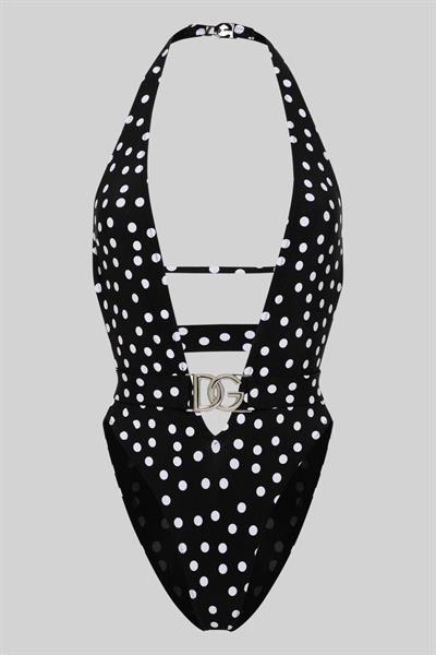 Dolce&Gabbana Kadın Mayo Siyah