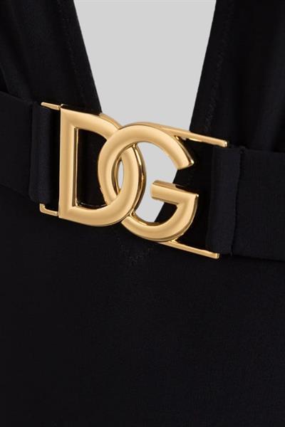 Dolce&Gabbana Kadın Mayo Siyah