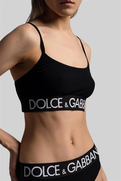 Dolce&Gabbana Kadın Mayo Siyah