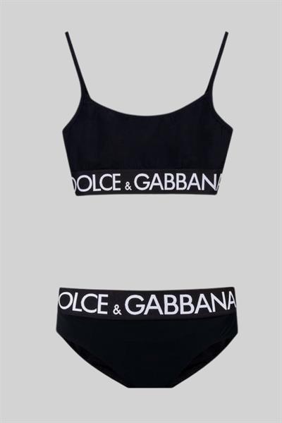 Dolce&Gabbana Kadın Mayo Siyah