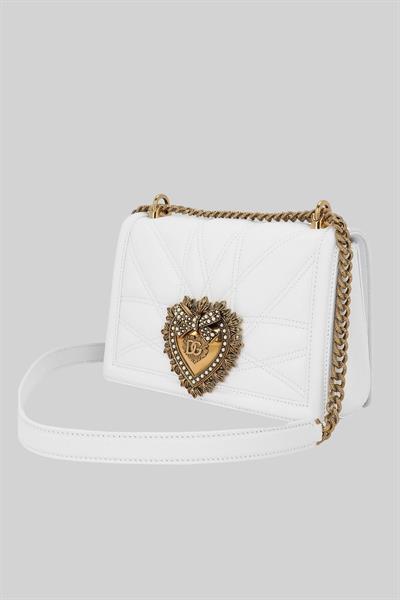 Dolce&Gabbana Kadın Omuz Çanta Beyaz