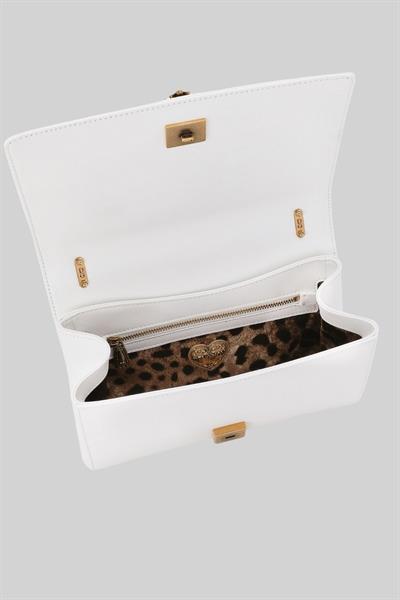 Dolce&Gabbana Kadın Omuz Çanta Beyaz