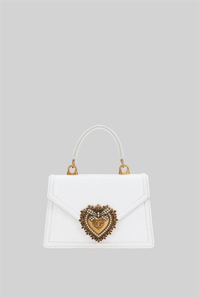 Dolce&Gabbana Kadın Omuz Çanta Beyaz