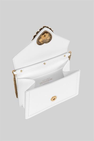 Dolce&Gabbana Kadın Omuz Çanta Beyaz