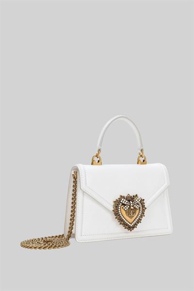 Dolce&Gabbana Kadın Omuz Çanta Beyaz
