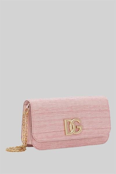 Dolce&Gabbana Kadın Omuz Çanta Pembe