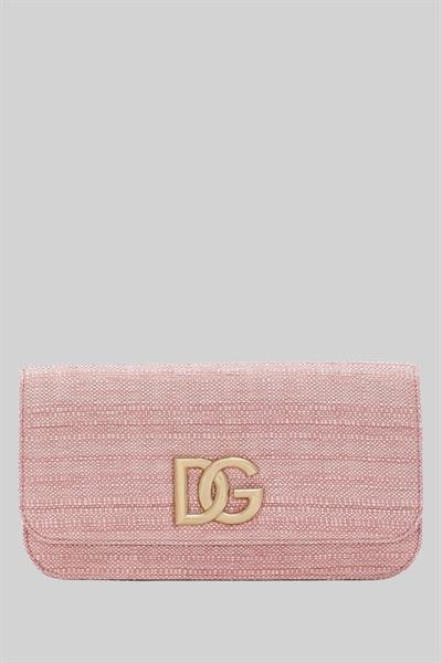 Dolce&Gabbana Kadın Omuz Çanta Pembe