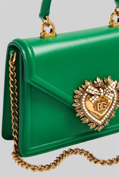 Dolce&Gabbana Kadın Omuz Çanta Yeşil