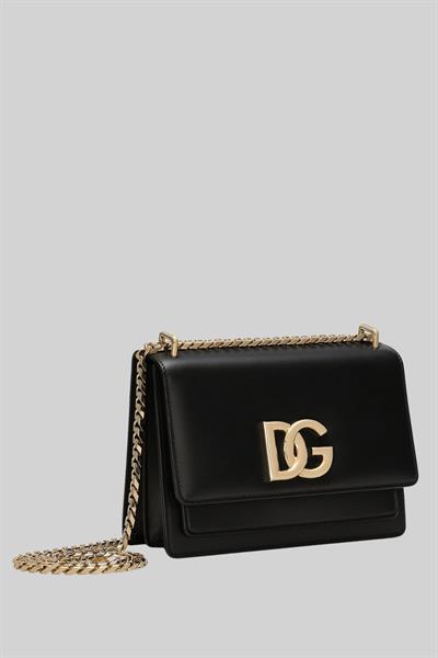 Dolce&Gabbana Kadın Omuz Çantası Siyah
