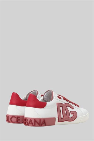 Dolce&Gabbana Kadın Spor Ayakabı Beyaz