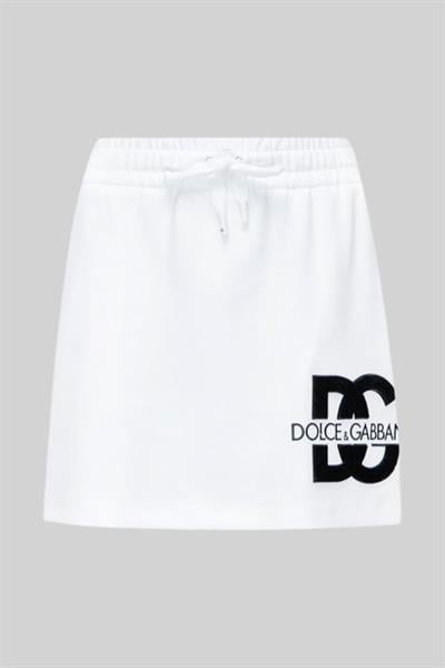 Dolce&Gabbana Kadın Spor Etek Beyaz 0002