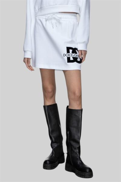 Dolce&Gabbana Kadın Spor Etek Beyaz 0002