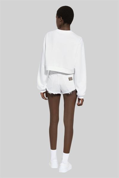 Dolce&Gabbana Kadın Sweatshirt Beyaz 0002