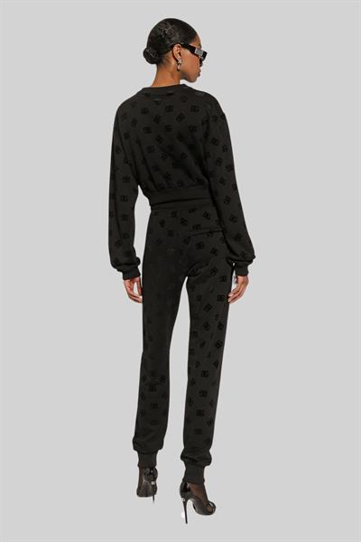 Dolce&Gabbana Kadın Sweatshirt Siyah