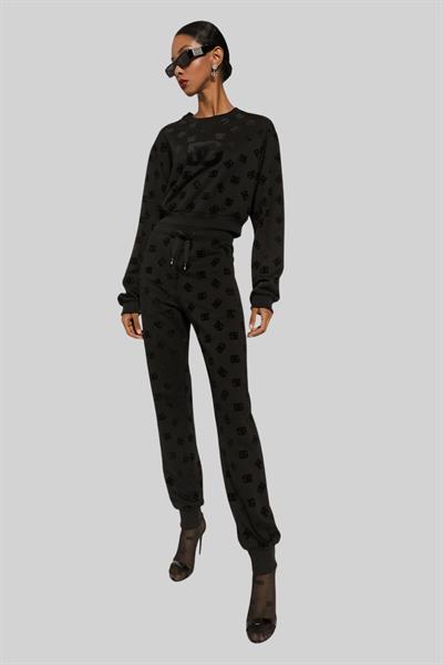 Dolce&Gabbana Kadın Sweatshirt Siyah